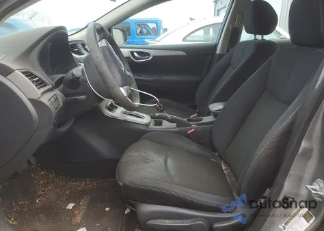 2014 Nissan Sentra S z USA, uszkodzony, nr VIN 3N1AB7AP7EL679880